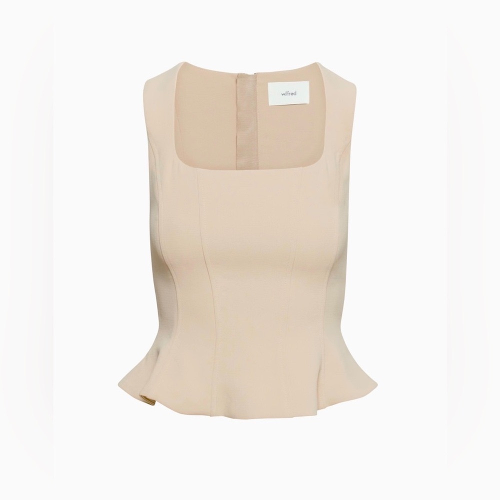 NWT Aritzia Wilfred Rhodora Bustier size XL